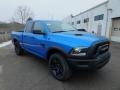 2021 Hydro Blue Pearl Ram 1500 Classic Quad Cab 4x4  photo #3