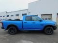 2021 Hydro Blue Pearl Ram 1500 Classic Quad Cab 4x4  photo #4