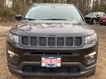 2021 Diamond Black Crystal Pearl Jeep Compass Latitude 4x4  photo #2