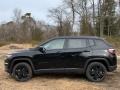 2021 Diamond Black Crystal Pearl Jeep Compass Latitude 4x4  photo #3