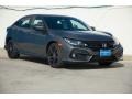 Modern Steel Metallic - Civic Sport Hatchback Photo No. 1
