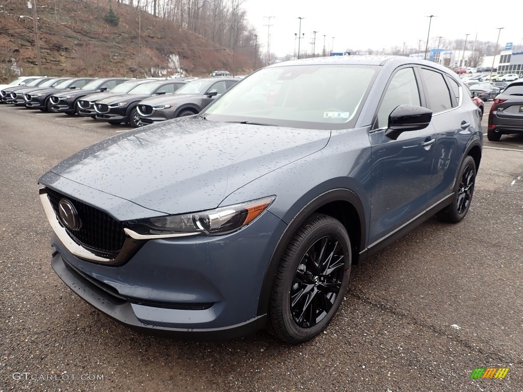 2021 CX-5 Carbon Edition AWD - Polymetal Gray / Black photo #5