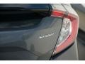Modern Steel Metallic - Civic Sport Hatchback Photo No. 7
