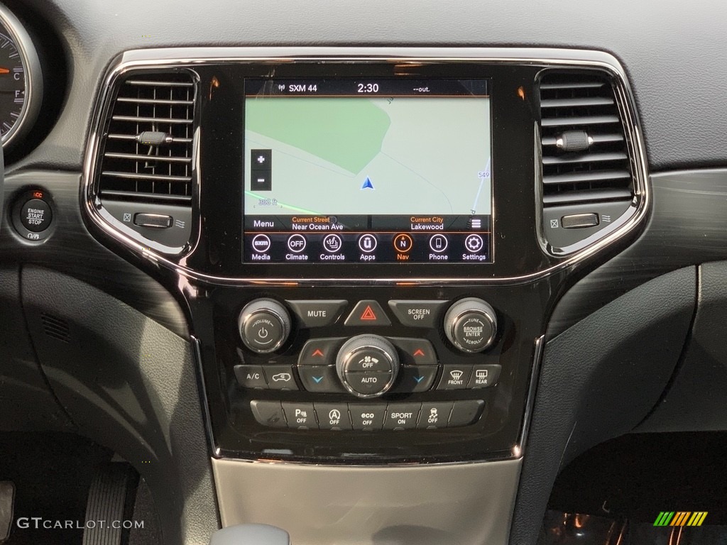 2021 Jeep Grand Cherokee Laredo 4x4 Navigation Photo #140914763