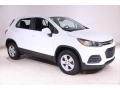 Summit White 2017 Chevrolet Trax LS AWD