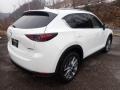 2021 Snowflake White Pearl Mica Mazda CX-5 Grand Touring AWD  photo #2