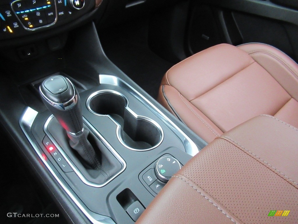 2019 Traverse High Country AWD - Pearl White / Jet Black/Loft Brown photo #19