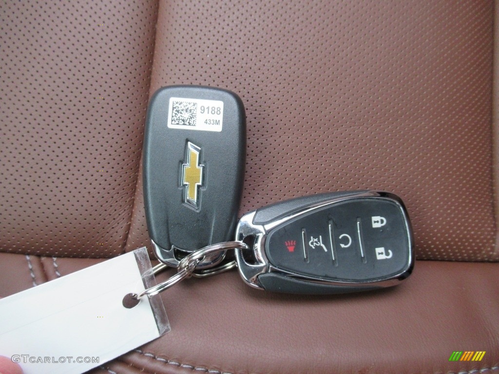 2019 Traverse High Country AWD - Pearl White / Jet Black/Loft Brown photo #20