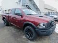 2021 Delmonico Red Pearl Ram 1500 Classic Quad Cab 4x4  photo #3