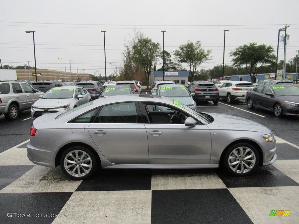 Florett Silver Metallic 2017 Audi A6 2.0 TFSI Premium quattro Exterior Photo #140915201