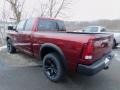 2021 Delmonico Red Pearl Ram 1500 Classic Quad Cab 4x4  photo #8