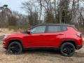 Redline Pearl 2021 Jeep Compass Latitude 4x4 Exterior