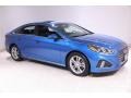 Electric Blue 2018 Hyundai Sonata Sport