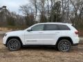 Bright White 2021 Jeep Grand Cherokee Limited 4x4 Exterior