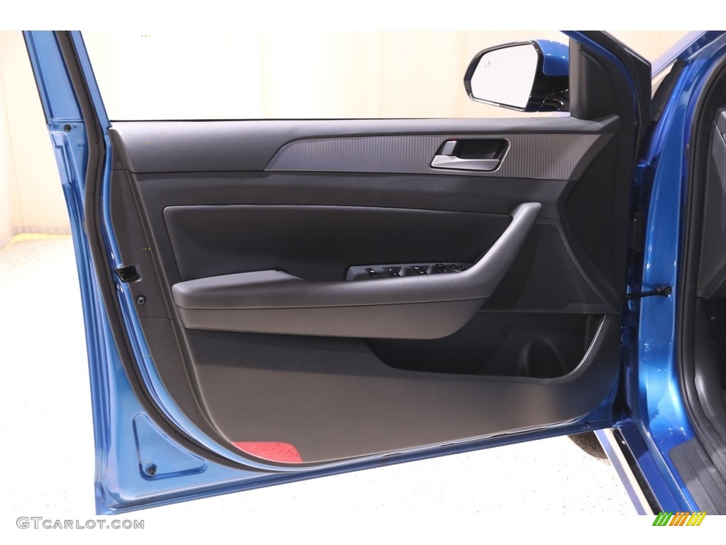 2018 Sonata Sport - Electric Blue / Black photo #4