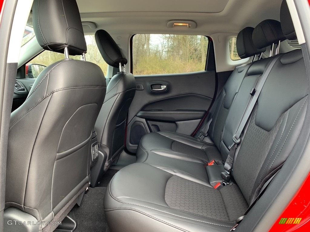 2021 Jeep Compass Latitude 4x4 Rear Seat Photo #140915450