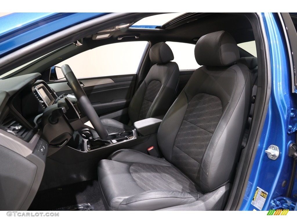 2018 Sonata Sport - Electric Blue / Black photo #5