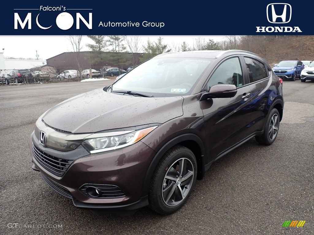 Midnight Amethyst Metallic Honda HR-V