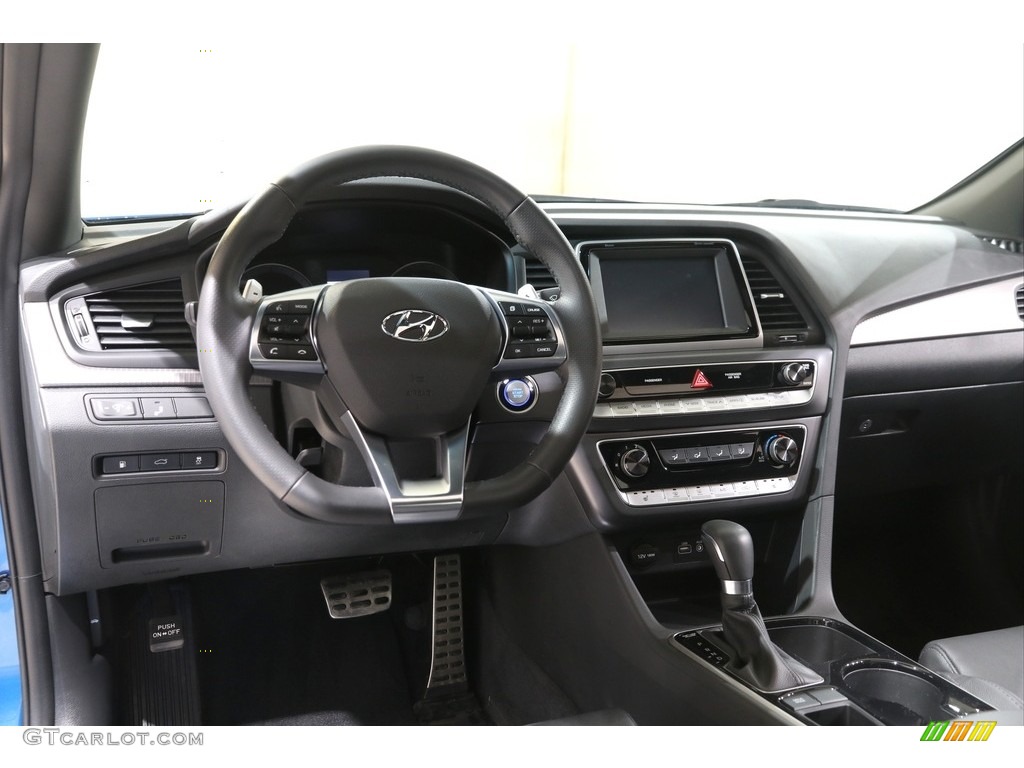 2018 Sonata Sport - Electric Blue / Black photo #6
