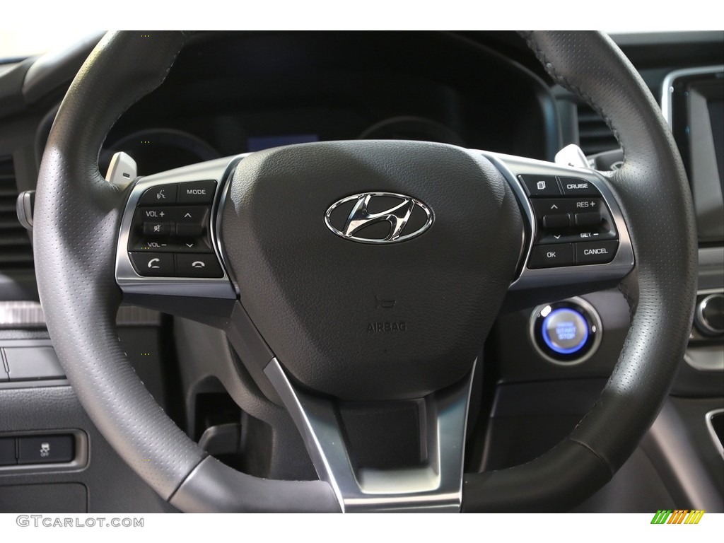 2018 Sonata Sport - Electric Blue / Black photo #7