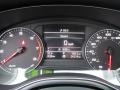 2017 Audi A6 Flint Gray Interior Gauges Photo