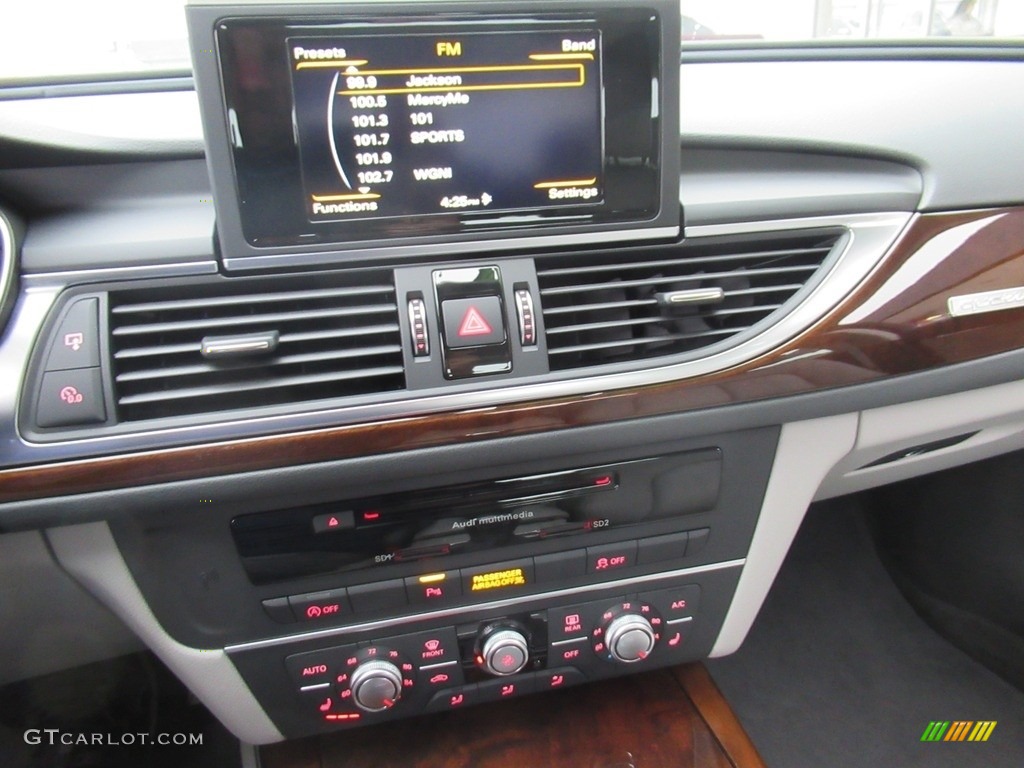 2017 Audi A6 2.0 TFSI Premium quattro Controls Photo #140915540