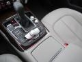 2017 Audi A6 Flint Gray Interior Controls Photo