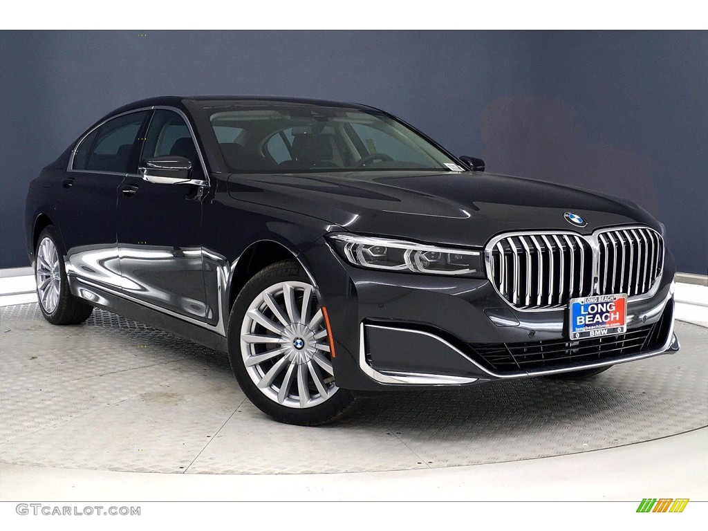 Dark Graphite Metallic BMW 7 Series