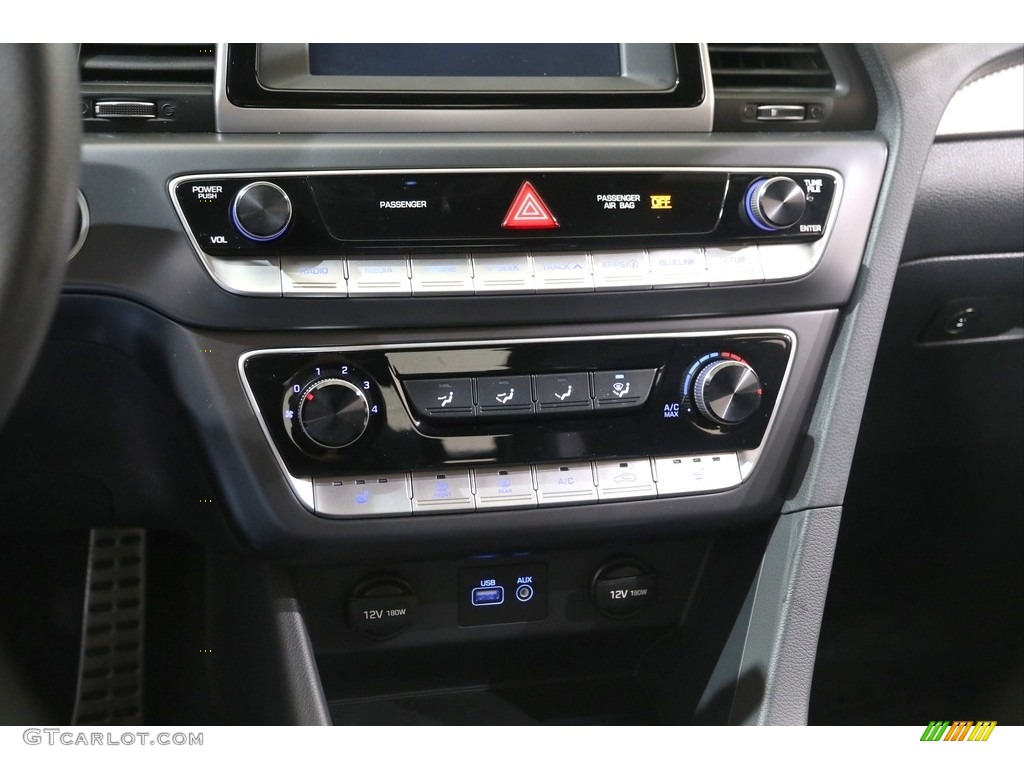 2018 Sonata Sport - Electric Blue / Black photo #13