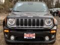 2021 Black Jeep Renegade Limited 4x4  photo #2