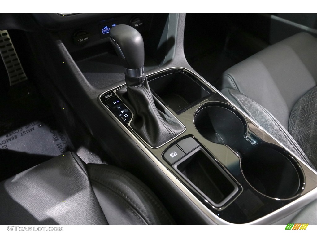 2018 Sonata Sport - Electric Blue / Black photo #14
