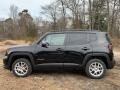 2021 Black Jeep Renegade Limited 4x4  photo #3