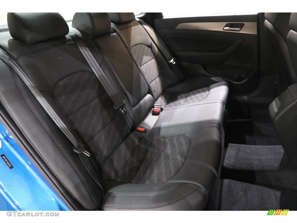 2018 Sonata Sport - Electric Blue / Black photo #16