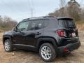 2021 Black Jeep Renegade Limited 4x4  photo #4