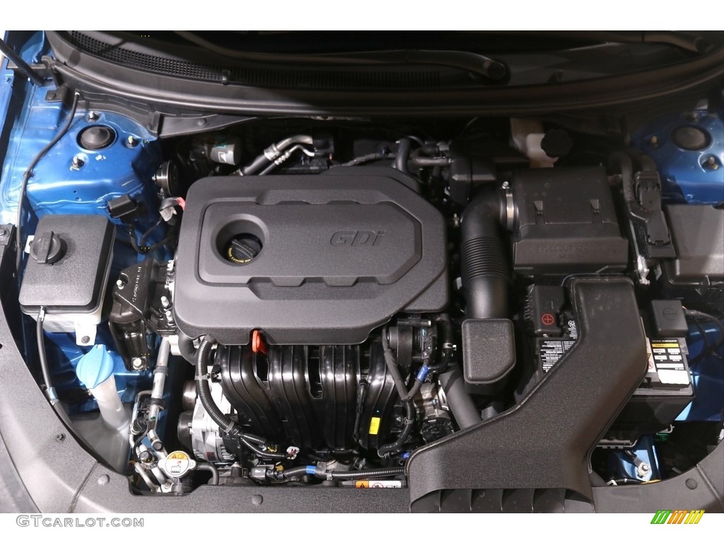 2018 Sonata Sport - Electric Blue / Black photo #19