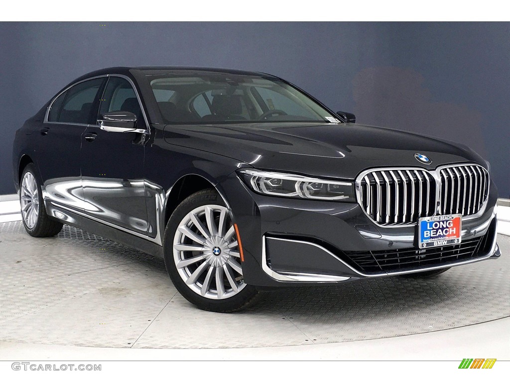 2021 7 Series 740i Sedan - Dark Graphite Metallic / Black photo #17