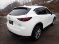 Snowflake White Pearl Mica - CX-5 Grand Touring Reserve AWD Photo No. 2