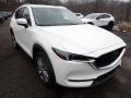 Snowflake White Pearl Mica - CX-5 Grand Touring Reserve AWD Photo No. 3