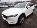 Front 3/4 View of 2021 CX-5 Grand Touring Reserve AWD