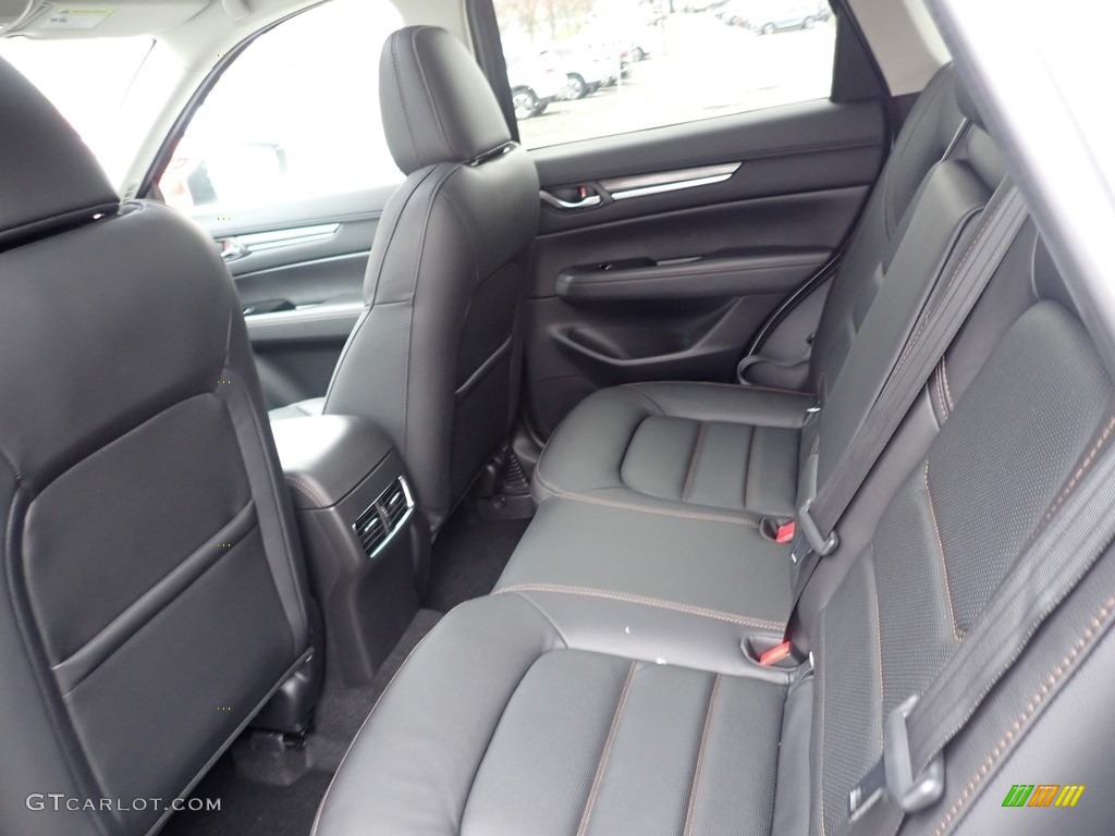 Black Interior 2021 Mazda CX-5 Grand Touring Reserve AWD Photo #140916263