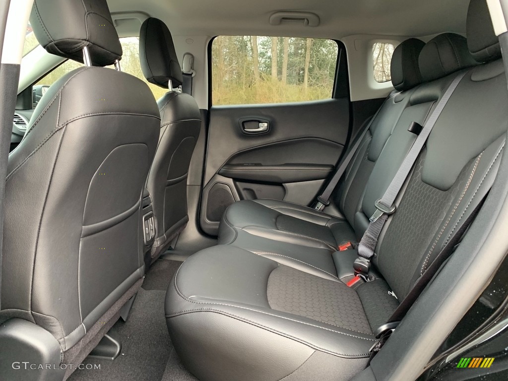 2021 Jeep Compass Latitude 4x4 Rear Seat Photo #140916275