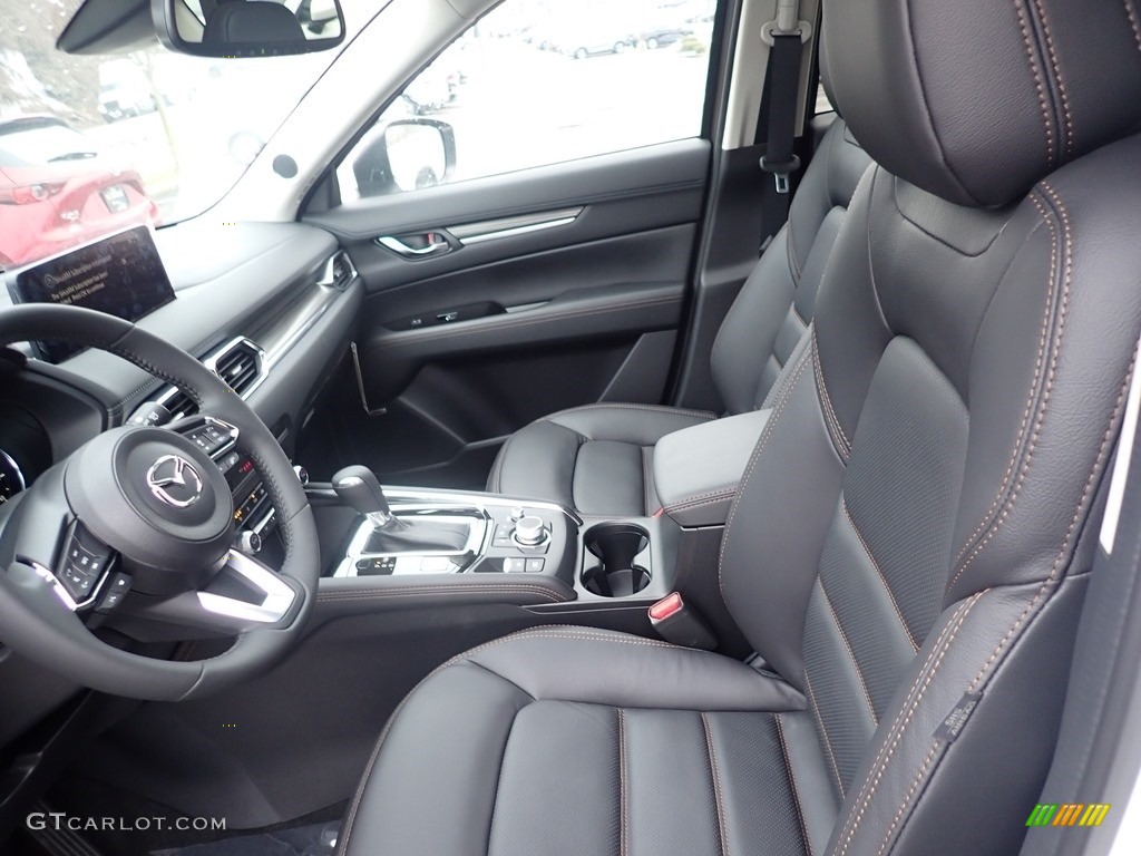 Black Interior 2021 Mazda CX-5 Grand Touring Reserve AWD Photo #140916287