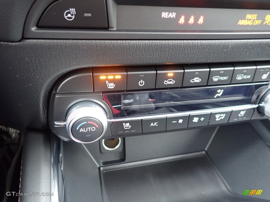 2021 Mazda CX-5 Grand Touring Reserve AWD Controls Photos