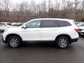 2021 Platinum White Pearl Honda Pilot EX-L AWD  photo #3