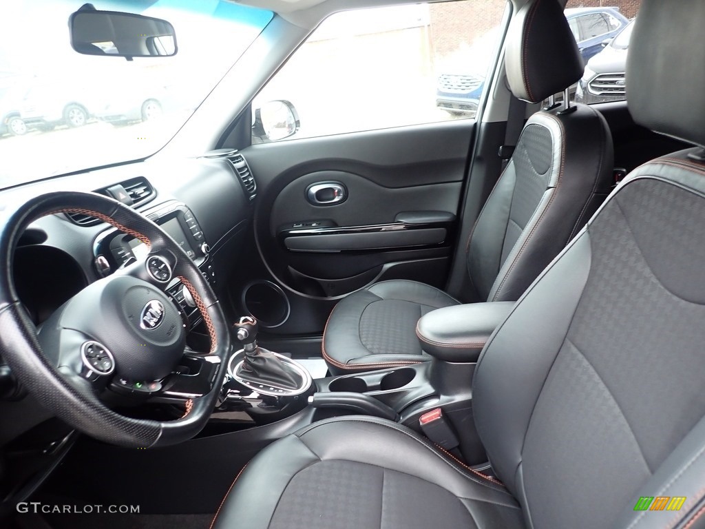 2018 Kia Soul ! Interior Color Photos