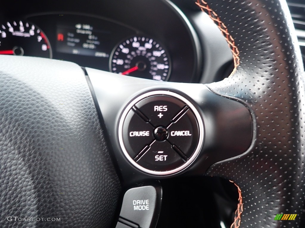 2018 Kia Soul ! Black Steering Wheel Photo #140917853