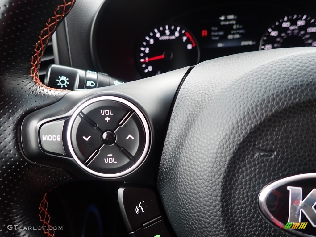 2018 Kia Soul ! Steering Wheel Photos