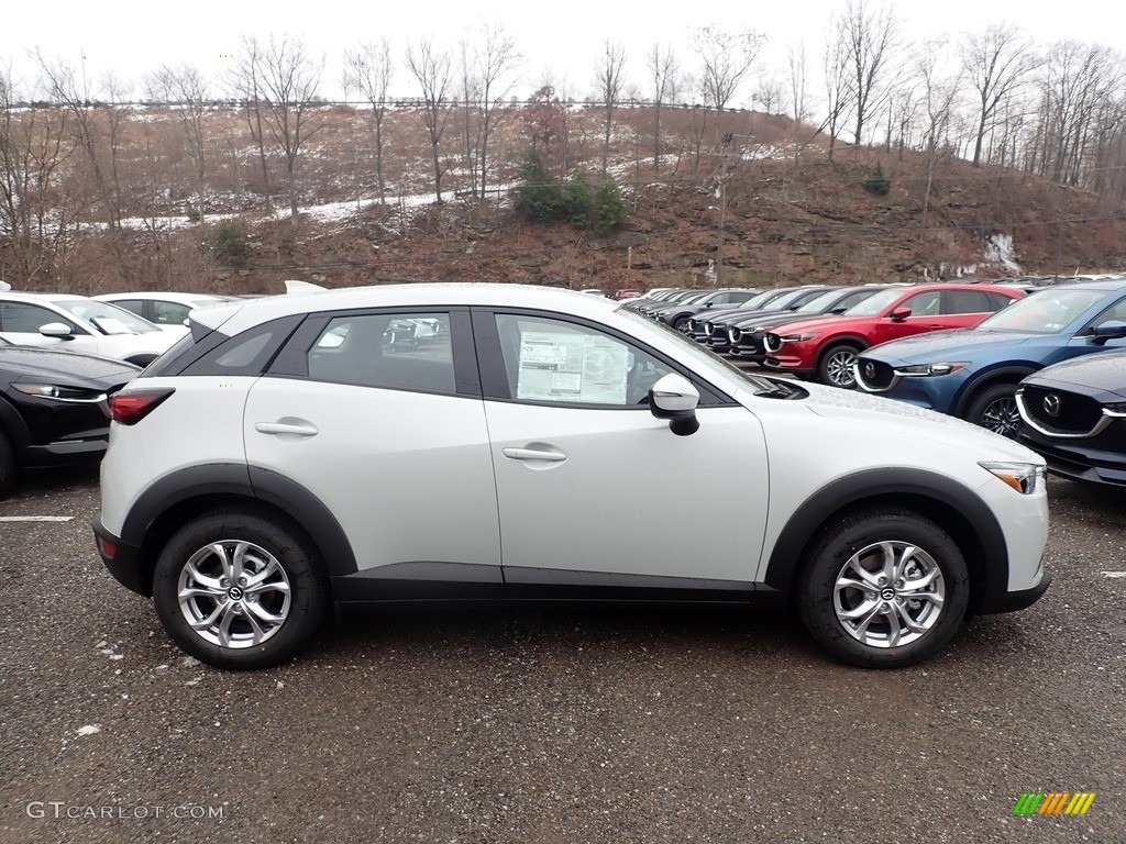 2021 CX-3 Sport AWD - Ceramic Metallic / Black photo #1