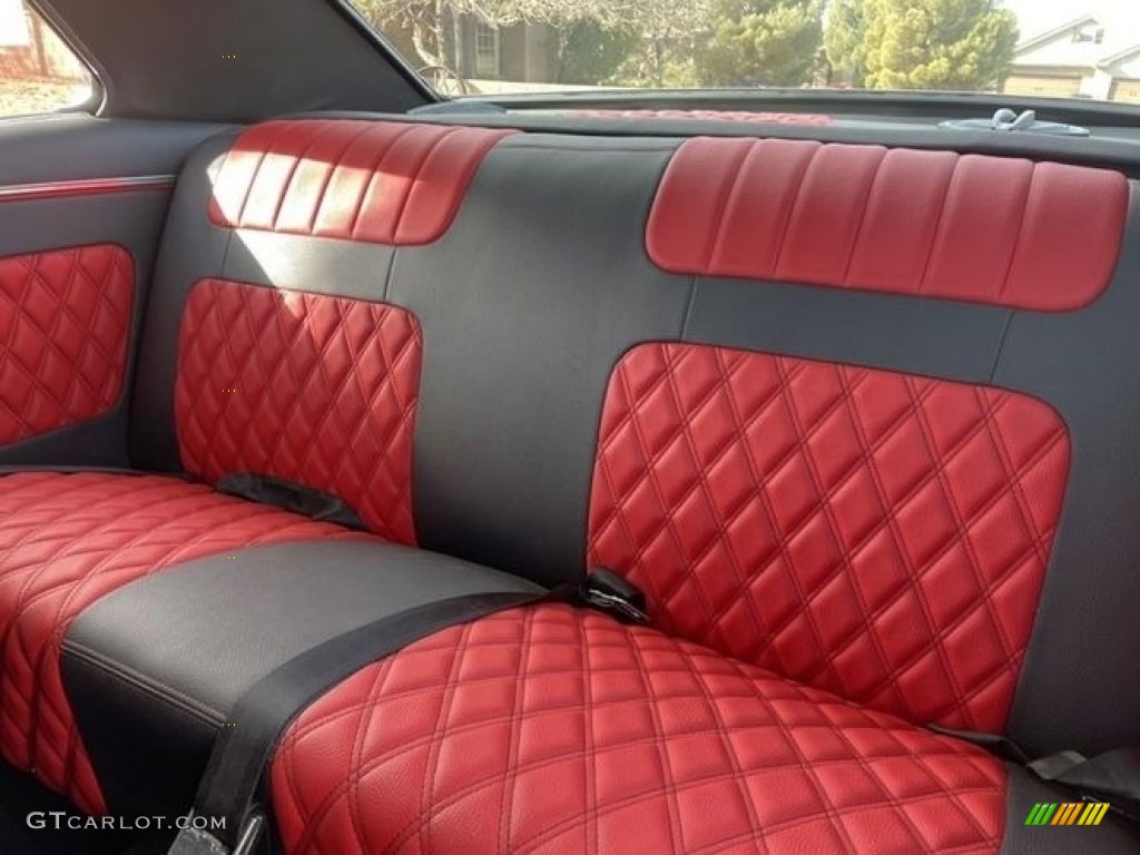1969 Ford Fairlane 2 Door Hardtop Rear Seat Photo #140918036