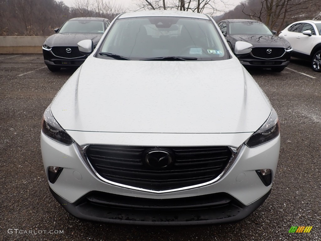 2021 CX-3 Sport AWD - Ceramic Metallic / Black photo #4